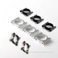 Dia Black Aluminum Clamp Clip ho an'ny RC Multirotor